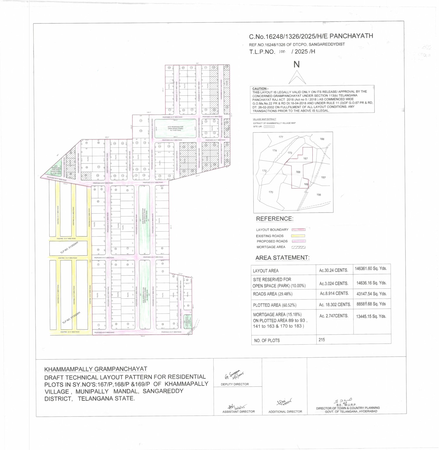 DTCP approval document